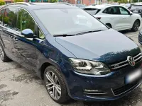 Gebraucht VW Sharan Highline 177 PS (130 kW) 2015 Blau Van / Kleinbus