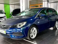 Gebraucht Opel Astra Elegance 122 PS (89 kW) 2019 Blau Kombi