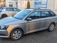 Gebraucht Skoda Fabia Style 90 PS (66 kW) 2015 Silber Kleinwagen