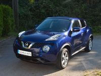 Gebraucht Nissan Juke 110 PS (80 kW) 2016 Blau SUV