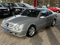 Gebraucht Mercedes CLK200 163 PS (119 kW) 2000 Grau Coupé