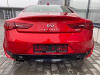 gebraucht Infiniti Q60 2.0t AT Sport Navi Leder Spur Totwinkel Bose