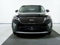 Gebraucht Kia Sorento Edition 7 200 PS (147 kW) 2016 (abp) aurora black pearl (schwarz) (metallic) SUV