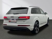 gebraucht Audi Q7 55 TFSI e quattro S line Matrix Pano B&O AHK