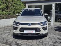 Neu KGM Korando 163 PS (119 kW) 2025 Latte greige SUV