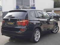 Gebraucht BMW X3 xLine 225 PS (165 kW) 2016 Schwarz SUV