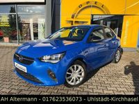 Gebraucht Opel Corsa Edition 101 PS (74 kW) 2021 Blau Kleinwagen