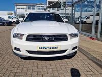Gebraucht Ford Mustang Convertible 309 PS (227 kW) 2011 Weiß Cabrio