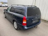 Gebraucht Opel Astra Selection 101 PS (74 kW) 2002 Blau Limousine