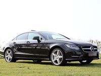 Gebraucht Mercedes CLS500 AMG 408 PS (300 kW) 2012 Schwarz Coupé