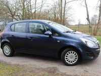 Gebraucht Opel Corsa Selection 69 PS (50 kW) 2014 Ozean blau (p2) Kleinwagen