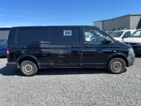 Usata VW Transporter 140 CV (102 kW) 2014 Nero Furgone