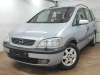 Gebraucht Opel Zafira 97 PS (71 kW) 2001 Silber Van / Kleinbus