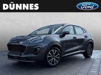 Gebraucht Ford Puma ST-Line 125 PS (91 kW) 2020 Weiß SUV
