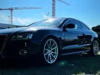 Gebraucht Audi A5 Sport 211 PS (155 kW) 2009 Schwarz Coupé
