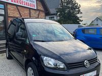 Gebraucht VW Caddy Trendline 105 PS (77 kW) 2012 Schwarz Van / Kleinbus