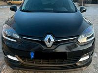 Gebraucht Renault Mégane LIMITED 116 PS (85 kW) 2014 Schwarz Limousine
