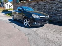 Brugt Opel Tigra 125 HK (91 kW) 2004 Sort Cabriolet
