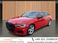 Gebraucht Audi A6 S-Line 265 PS (194 kW) 2023 Rot tangorot metallic (metallic) Limousine