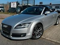 Gebraucht Audi TT Roadster S-Line 160 PS (117 kW) 2010 Silber Cabrio