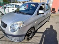 Gebraucht Kia Picanto Start 65 PS (47 kW) 2008 Silber Kleinwagen