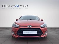 Gebraucht Hyundai i20 Trend 101 PS (74 kW) 2016 Orange Coupé