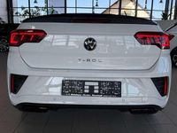 Gebraucht VW T-Roc Cabriolet R-line 150 PS (110 kW) 2022 Pure white Cabrio