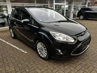 Gebraucht Ford C-MAX Titanium 125 PS (91 kW) 2014 Schwarz Van / Kleinbus