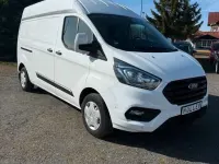 Second-hand Ford Transit Custom 170 CP (125 kW) 2021 Alb Monovolum
