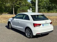 Gebraucht Audi A1 Sport 95 PS (69 kW) 2016 Weiß Kleinwagen