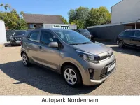 Gebraucht Kia Picanto Edition 7 67 PS (49 kW) 2019 Silber Kleinwagen