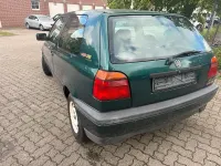 Gebraucht VW Golf III 75 PS (55 kW) 1995 Grün Kleinwagen