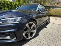 Gebraucht Audi A5 Cabriolet S-Line 252 PS (185 kW) 2017 Blau Cabrio