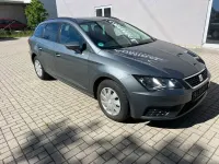 Używany Seat Leon ST Reference 110 KM (80 kW) 2017 Szary Kombi
