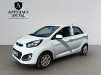 Second-hand Kia Picanto Edition 7 69 CP (50 kW) 2014 Alb Hatchback