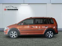 Gebraucht VW Touran Cross 170 PS (125 kW) 2010 Red rock metallic Van / Kleinbus