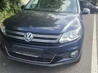 Gebraucht VW Tiguan Cup 179 PS (131 kW) 2014 Night blue metallic SUV