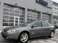 Gebraucht Renault Laguna II 135 PS (99 kW) 2005 Grün Limousine