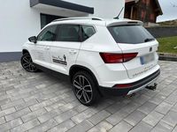 Usata Seat Ateca 190 CV (139 kW) 2017 Bianco SUV