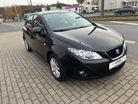 Gebraucht Seat Ibiza Stylance 86 PS (63 kW) 2011 Schwarz Kleinwagen