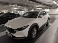 Gebraucht Mazda CX-30 Selection 122 PS (89 kW) 2019 Weiß SUV