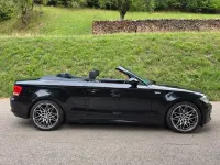 Gebraucht BMW 120 Cabriolet Sport Line 170 PS (125 kW) 2008 Schwarz Cabrio