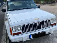 Gebraucht Jeep Cherokee Limited 185 PS (136 kW) 1992 Weiß SUV