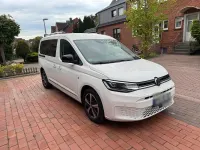Gebraucht VW Caddy Maxi Style 150 PS (110 kW) 2025 Weiß Van / Kleinbus