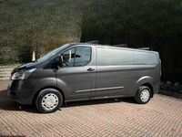 Gebraucht Ford Transit Custom 125 PS (91 kW) 2015 Grau