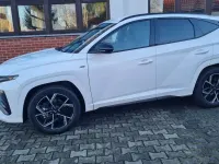 Gebraucht Hyundai Tucson N Line 160 PS (117 kW) 2024 Atlas white SUV