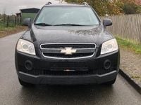 Gebraucht Chevrolet Captiva 136 PS (100 kW) 2008 Schwarz SUV