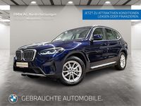 Gebraucht BMW X3 Sport Line 184 PS (135 kW) 2022 Blau SUV