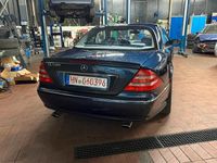 Gebraucht Mercedes CL500 306 PS (225 kW) 2000 Blau Coupé