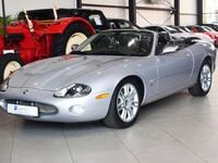 Gebraucht Jaguar XKR 404 PS (297 kW) 2002 Silber Cabrio